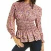 Gracia Smocked Blouse for women