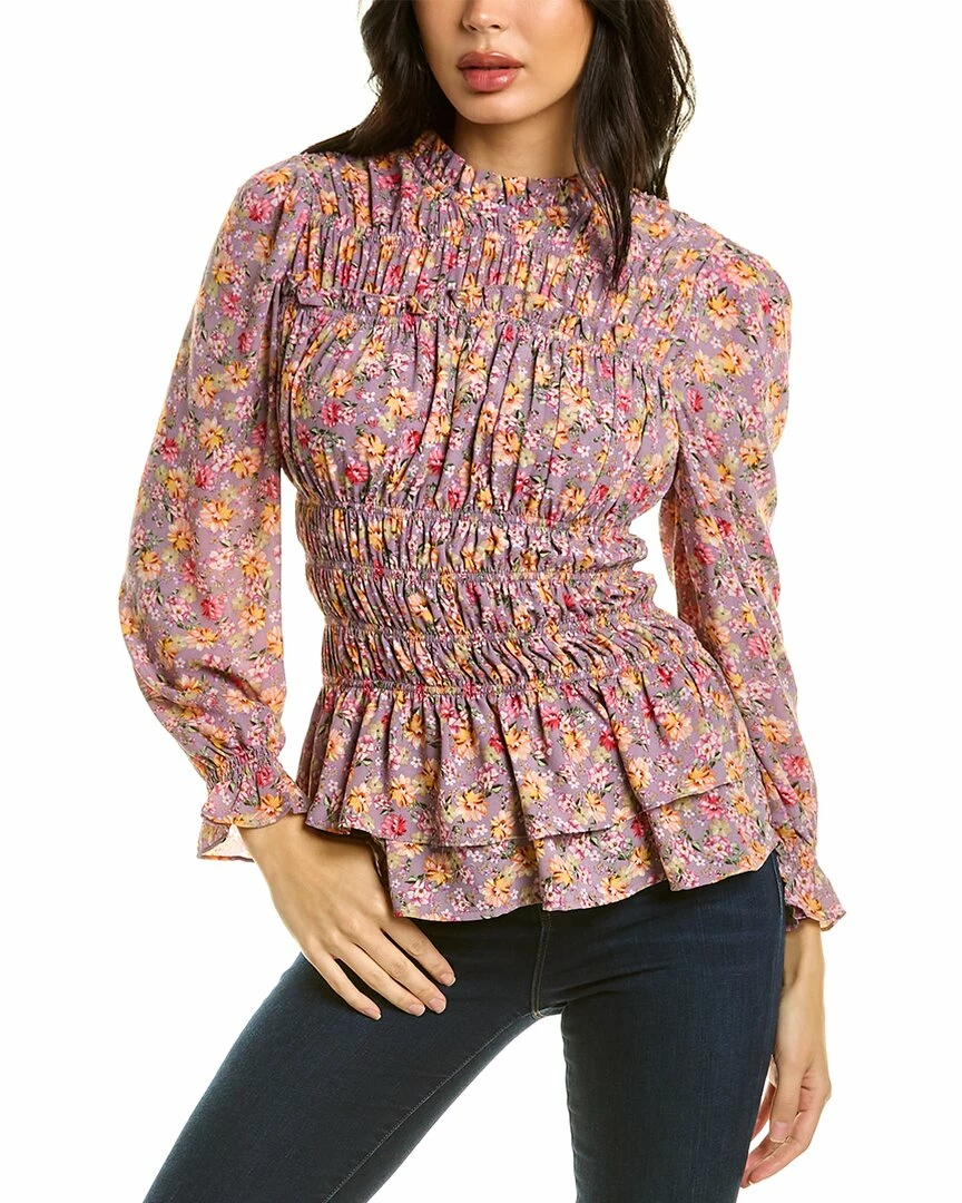 Gracia Smocked Blouse for women