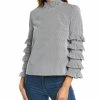 Gracia Ruffle Top for women