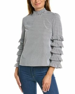 Gracia Ruffle Top for women