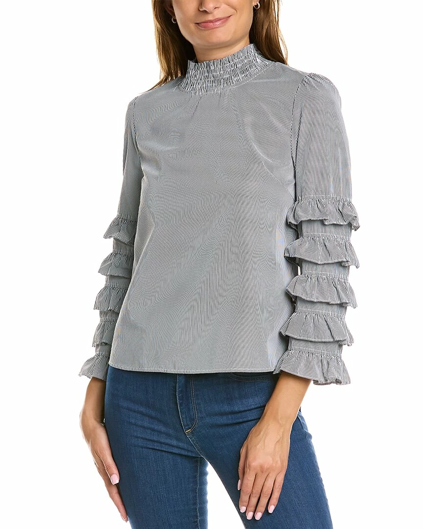 Gracia Ruffle Top for women