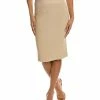 Gracia Solid Bodycon Pencil Skirt for women