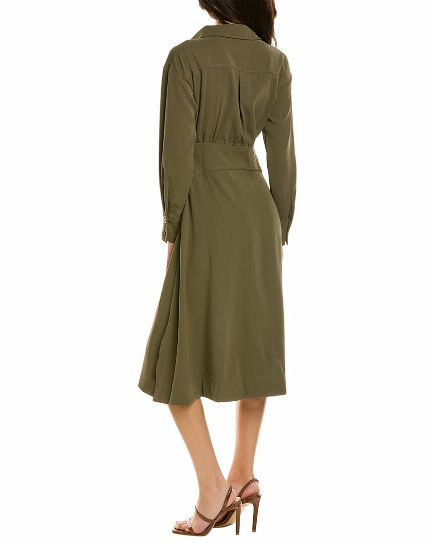 Gracia Midi Shirtdress for women - Image 2