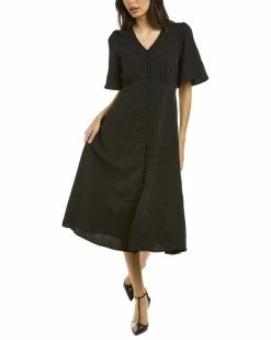 Gracia Jacquard Shirtdress for women