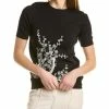 Gracia Floral Embroidered Top for women