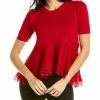 Gracia Peplum Top for women