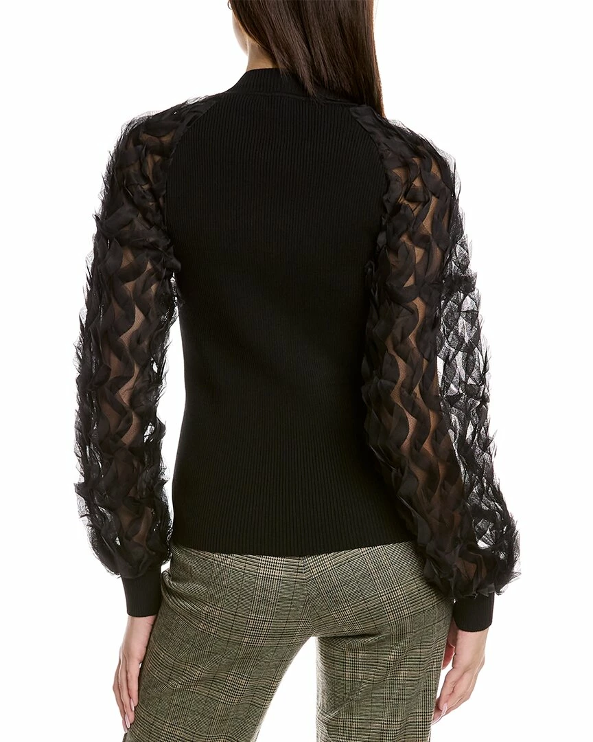 Gracia Mesh Sleeve Top for women - Image 2