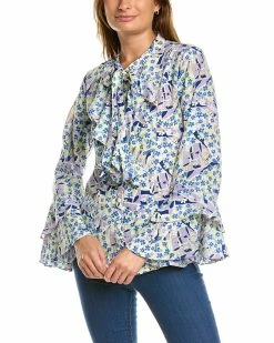 Gracia Tie Neck Top for women