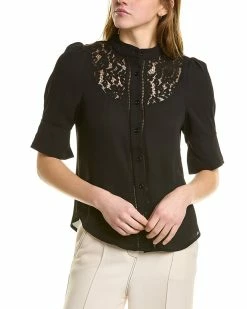 Gracia Cropped Blouse for women