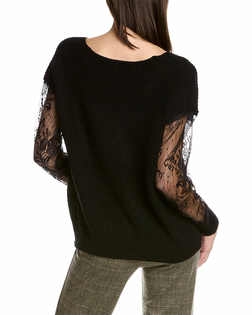 Gracia Lace Sleeve Sweater for women - Image 2