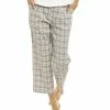 Gracia Plaid Straight Pant for women