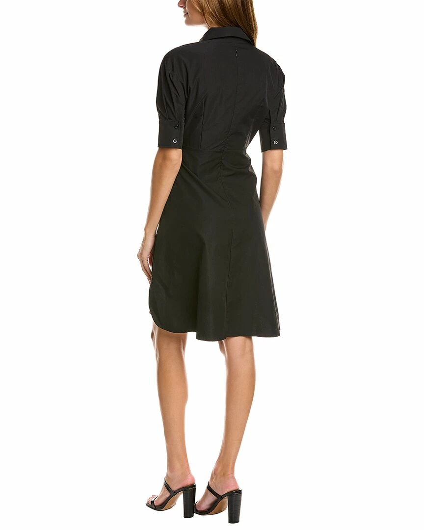 Gracia Twisted Cutout Shirtdress for women - Image 2