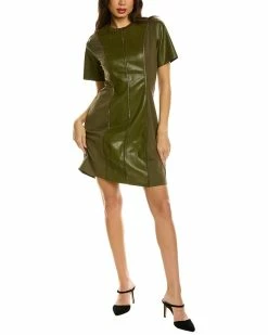 Gracia Ladder-Stitch Sheath Dress for women