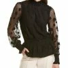 Gracia Peplum Top for women