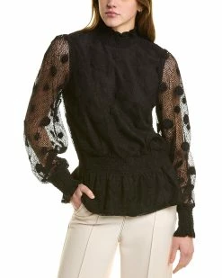 Gracia Peplum Top for women