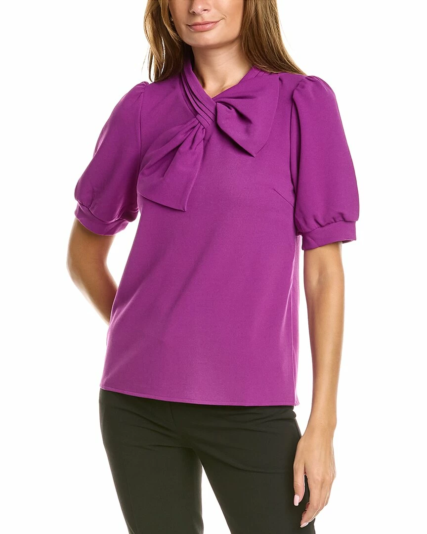 Gracia Bow Neck Blouse for women
