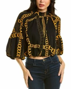 Gracia Balloon Sleeve Blouse for women