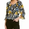 Gracia Ruffle Neck Top for women