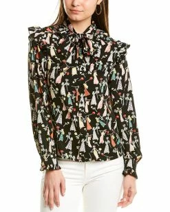 Gracia Ruffle Top for women