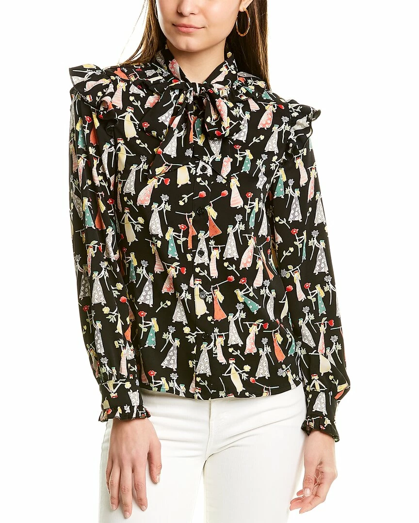 Gracia Ruffle Top for women