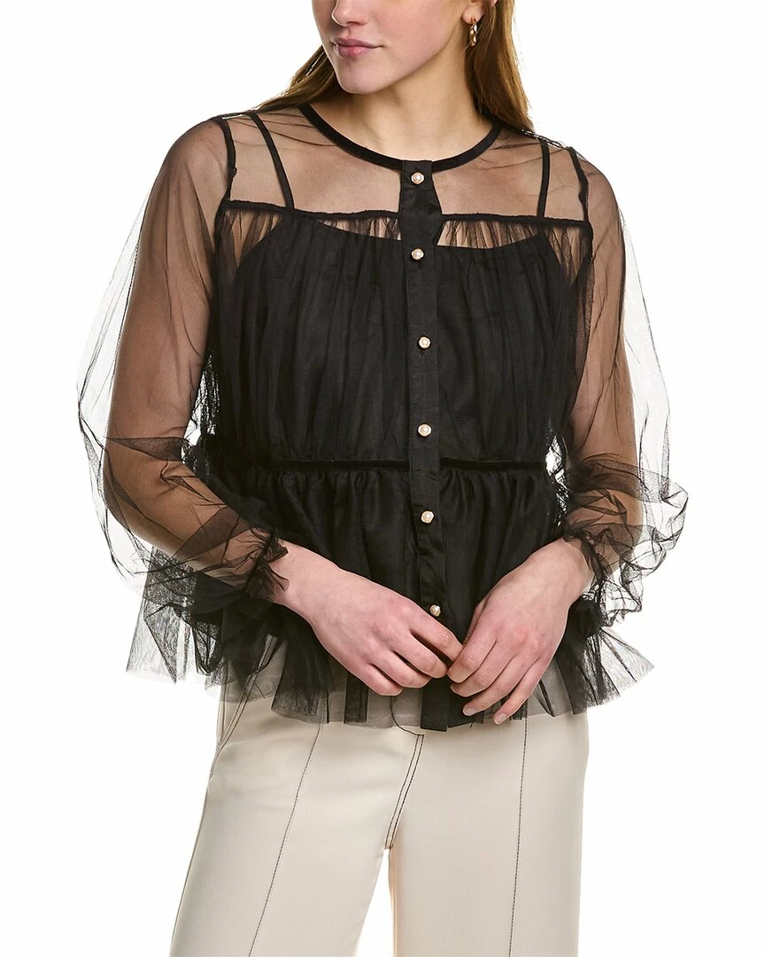 Gracia Peplum Top for women