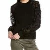 Gracia Mesh Sleeve Top for women