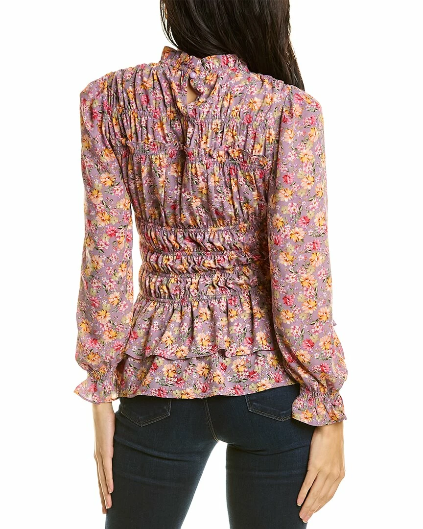 Gracia Smocked Blouse for women - Image 2