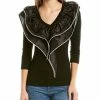 Gracia Ruffle Decoration Blouse for women