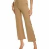Gracia Wide Waist Fitted Pant for women