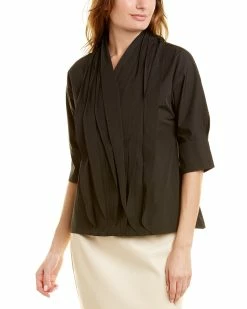 Gracia Layered Pleat Top for women