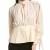 Gracia Peplum Top for women