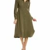 Gracia Midi Shirtdress for women