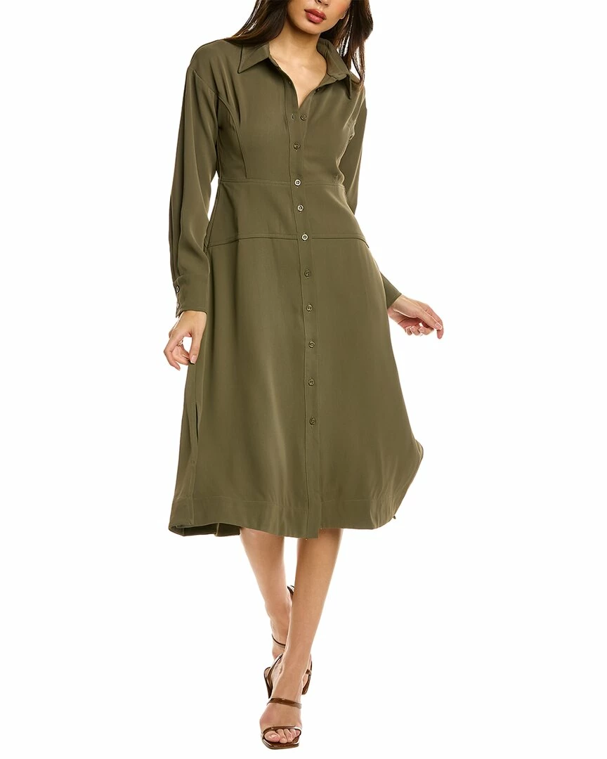 Gracia Midi Shirtdress for women