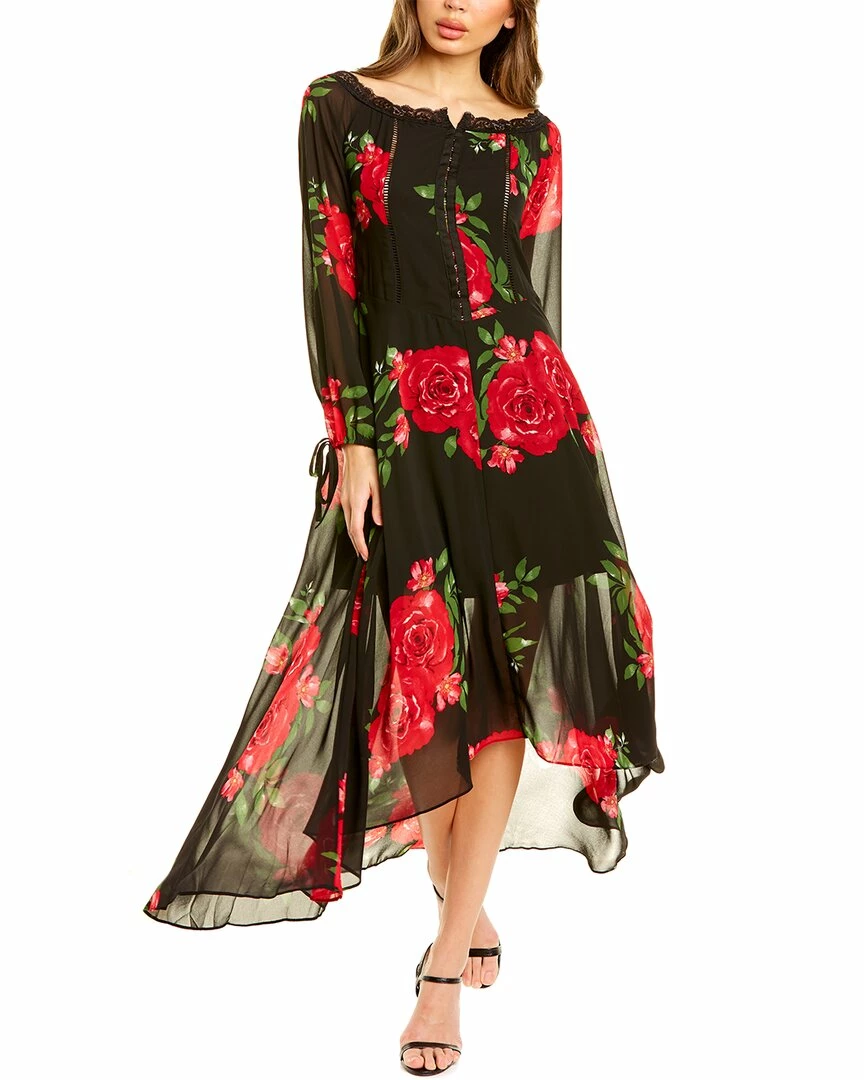 Gracia Corset Fitted Midi Dress for women