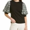 Gracia Elbow Sleeve Top for women