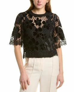 Gracia See-Through Crop Top for women