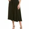 Gracia Pleated A-Line Skirt for women