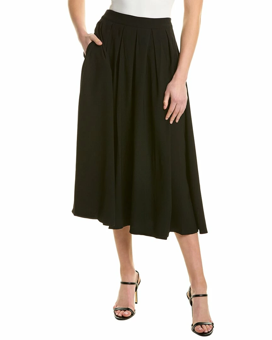 Gracia Pleated A-Line Skirt for women