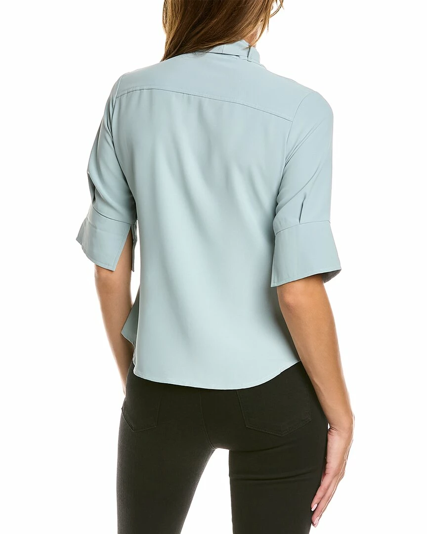 Gracia Elbow-Sleeve Blouse for women - Image 2