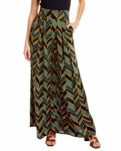 Gracia Printed Long Square Pant for women