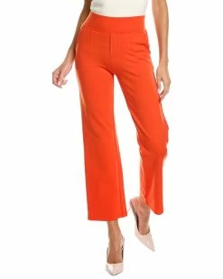 Gracia Wide Waist Fitted Pant for women