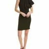 Gracia Ruffle Sheath Dress for women