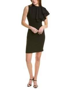 Gracia Ruffle Sheath Dress for women