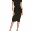 Gracia Midi Column Dress for women