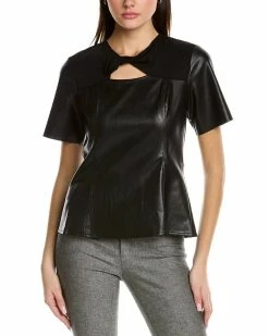 Gracia Twisted Neck Top for women