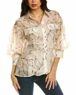 Gracia Organza Blouse for women