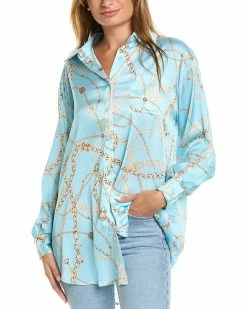 Gracia Satin Shirt for women