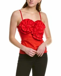 Gracia Applique Bustier Top for women