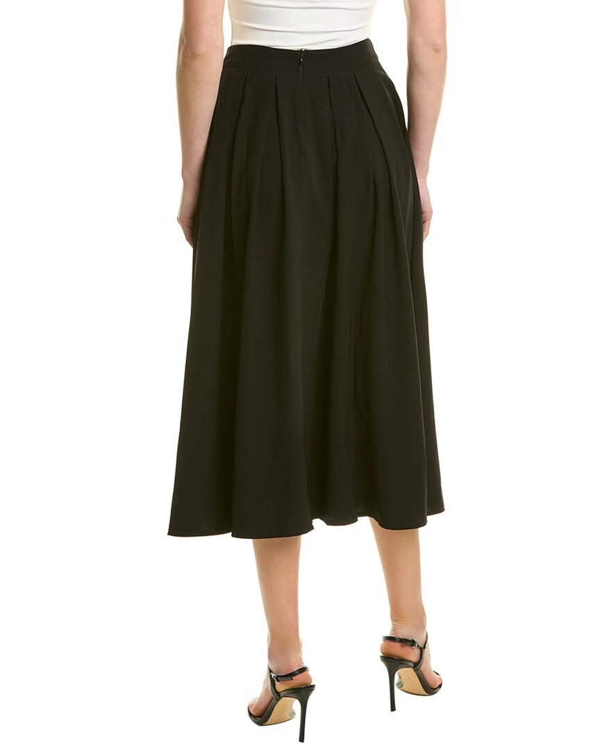 Gracia Pleated A-Line Skirt for women - Image 2