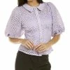 Gracia Peter Pan Top for women